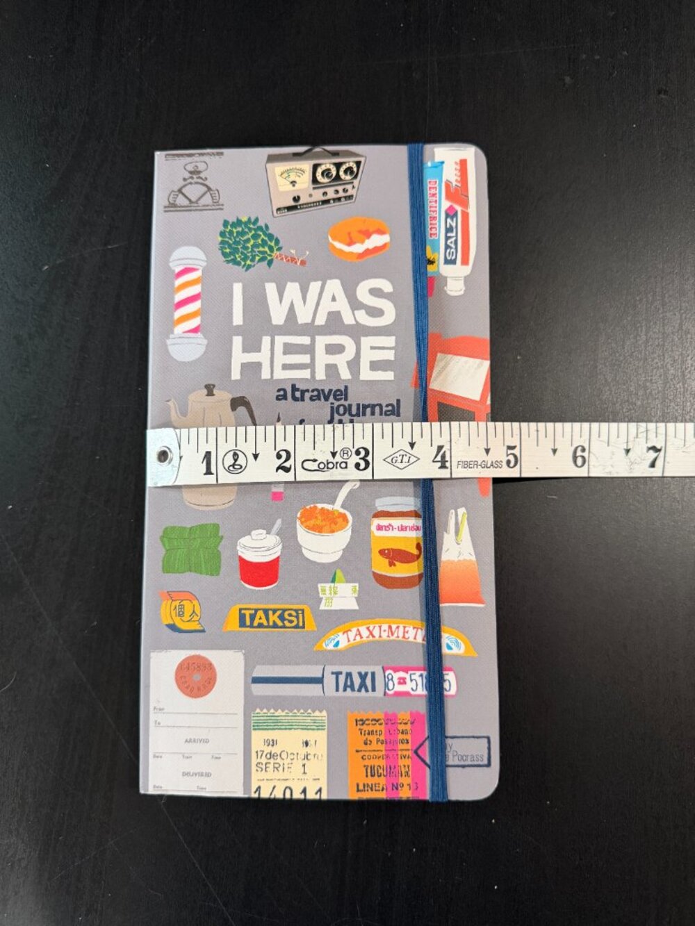 NWOT I WAS HERE Travel Journal DIY Book Diary - Picture 8 of 10